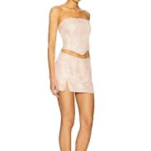 More To Come Doer Kirt Set pink floral Small - Picture 3 of 16